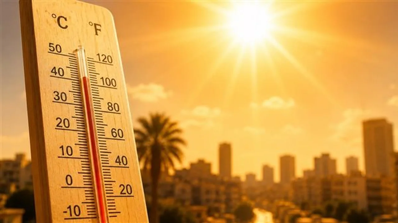 الأرصاد تعلن عن موعد تراجع درجات الحرارة يوم الثلاثاء المقبل